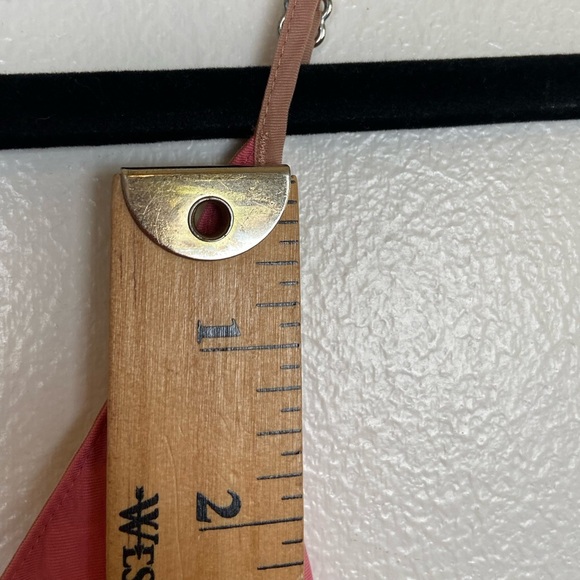 Victoria's Secret Cami Tank Pajama Top Size L Pink Sexy Cupro Adjustable Strap - Picture 5 of 8